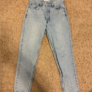 PacSun High Rise Women Jeans - Light Blue